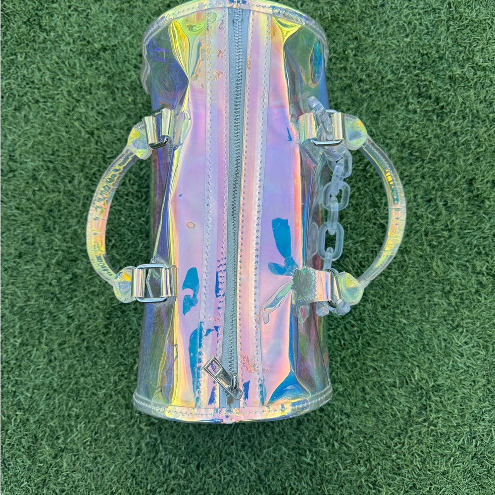 Holographic Iridescent Women's Bag - Picture 4 of 4